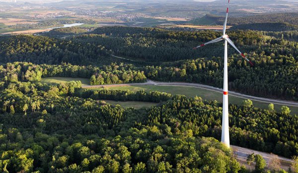 Loewenstein Windkraftanlage
